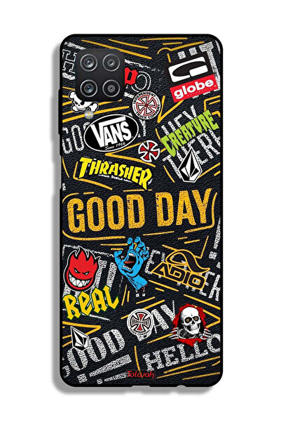 Tolwak غطاء واقي لغطاء الحماية Samsung Galaxy M12 يوم جيد