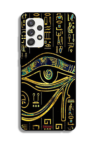 Tolwak غطاء حماية لهاتف Samsung Galaxy M32 5G بتصميم عين فنية