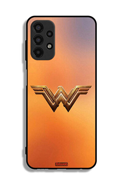 Tolwak Samsung Galaxy A13 4G Protective Case Cover Wonder Women Logo