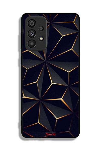 Tolwak Samsung Galaxy A73 5G Protective Case Cover Pattern