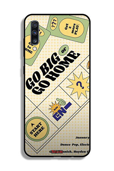 Tolwak Samsung Galaxy A70 Protective Case Cover Go Big Or Go Home