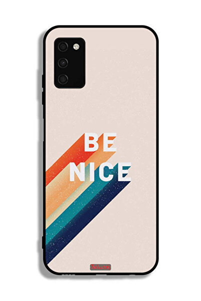 Tolwak Samsung Galaxy A02s Protective Case Cover Be Nice
