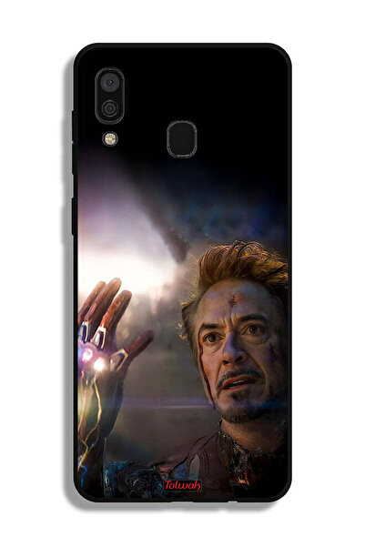 Tolwak غطاء حماية لهاتف سامسونج جالكسي A30 - أنا الرجل الحديدي