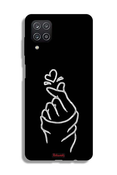 Tolwak غطاء واقي لغطاء الحماية Samsung Galaxy A12 سناب لوف