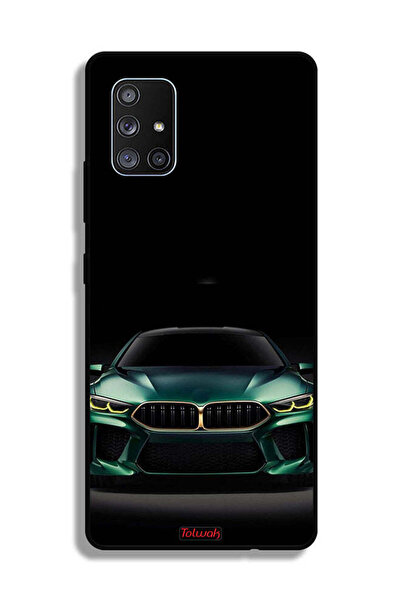 Tolwak Samsung Galaxy A71 5G Protective Case Cover Bm Car