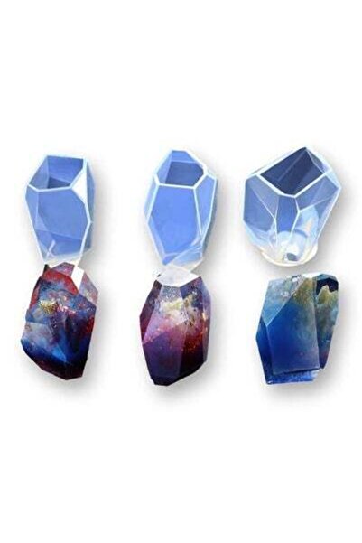 Graffiti Resin قوالب سيليكون شكل جواهر