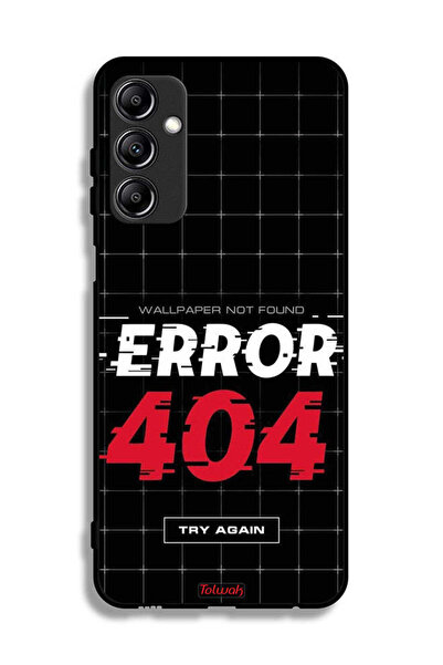 Tolwak غطاء حماية لهاتف Samsung Galaxy A24 4G مع الخطأ 404