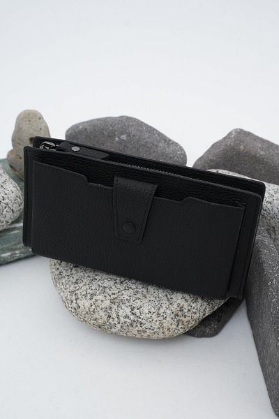 Deri Company Leather Portfolio Black 215001
