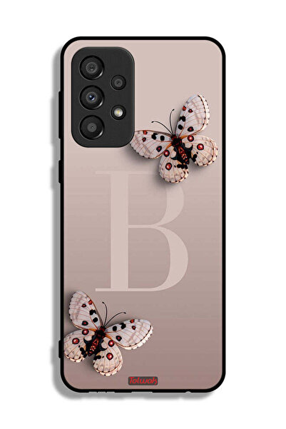 Tolwak Samsung Galaxy A33 5G Protective Case Cover B Butterflies