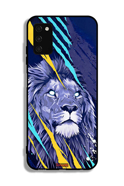 Tolwak غطاء حماية لهاتف سامسونج جالاكسي A02s الأسد الملك