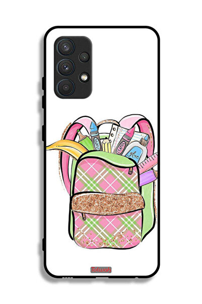 Tolwak Samsung Galaxy A32 4G Protective Case Cover Unicorn Girl Bag