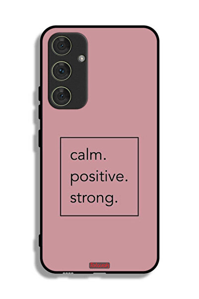 Tolwak غطاء حماية لهاتف سامسونج جالاكسي A54 5G، هادئ وإيجابي وقوي