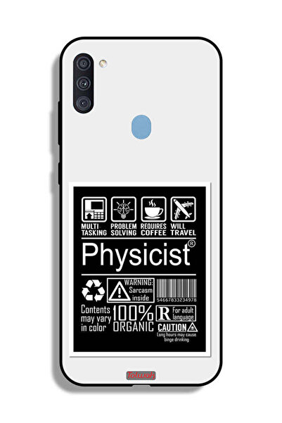 Tolwak غطاء حماية لهاتف سامسونج جالكسي A11، ملصق فيزيائي