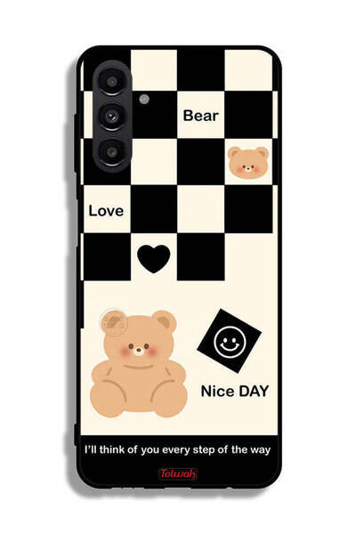 Tolwak غطاء حماية لهاتف سامسونج جالكسي A04s سأفكر فيك في كل خطوة على الطريق