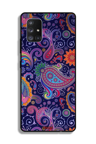 Tolwak غطاء حماية لهاتف سامسونج جالاكسي A71 5G بنمط فن الماندالا