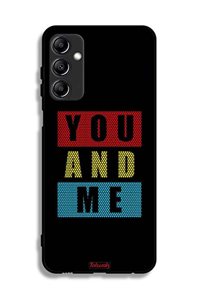 Tolwak Samsung Galaxy A24 4G Protective Case Cover You And Me