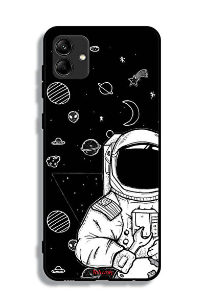 Tolwak Samsung Galaxy A04e Protective Case Cover Astronaut Art
