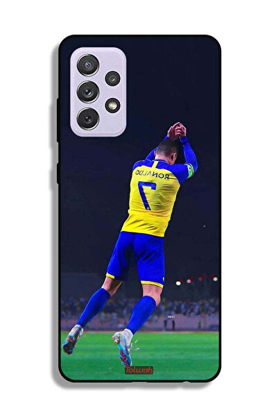 Tolwak غطاء حماية لهاتف سامسونج جالاكسي A72 5G كريستيانو رونالدو