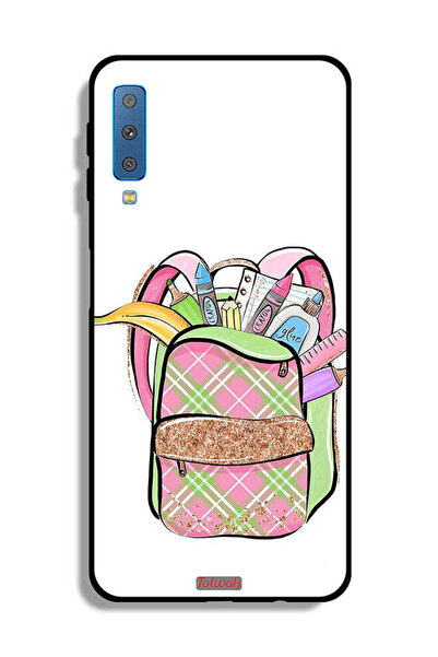 Tolwak حقيبة سامسونج جالكسي A7 (2018) سامسونج جالاكسي A7 (2018) غطاء واقي لحق...