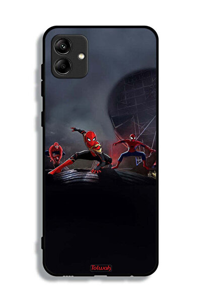Tolwak غطاء حماية لهاتف سامسونج جالاكسي A04e بثلاثة عناكب