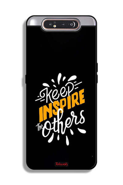 Tolwak غطاء حماية لهاتف سامسونج جالكسي A80 - حافظ على إلهام الآخرين