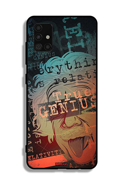 Tolwak غطاء حماية لهاتف Samsung Galaxy A51 5G - عبقري حقيقي