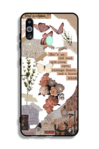 Tolwak غطاء حماية لهاتف سامسونج جالكسي A60 - إنها روح قديمة