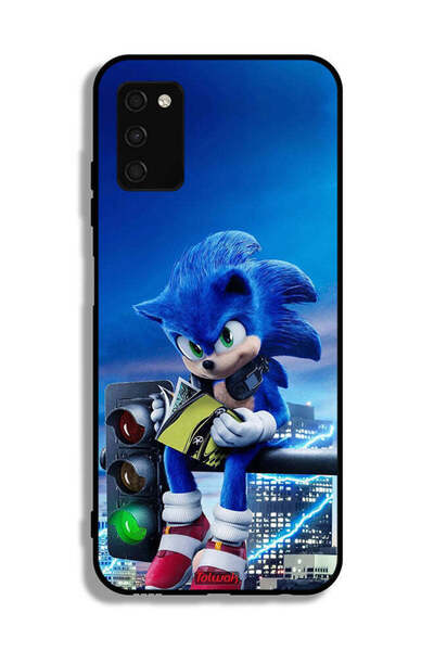 Tolwak غطاء حماية لهاتف سامسونج جالكسي A02s بطبعة سونيك ريدينج