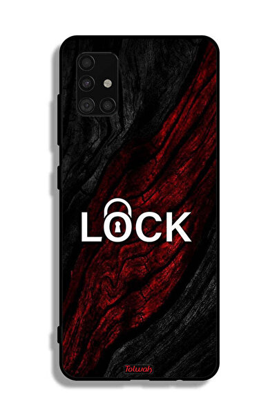 Tolwak غطاء حماية لهاتف Samsung Galaxy A51 4G مع قفل