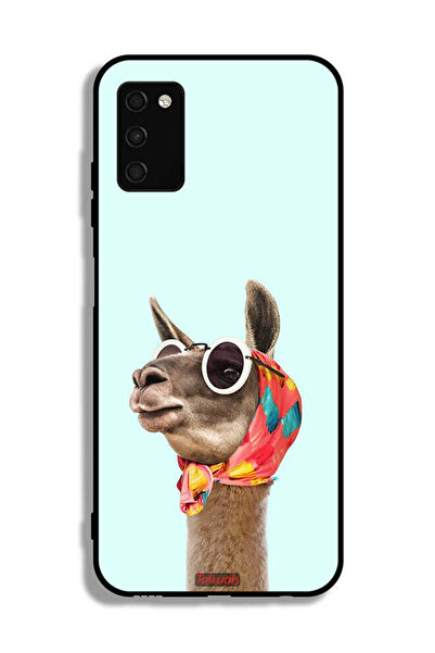 Tolwak غطاء حماية لهاتف سامسونج جالكسي A02s بتصميم جمل أنيق ولطيف