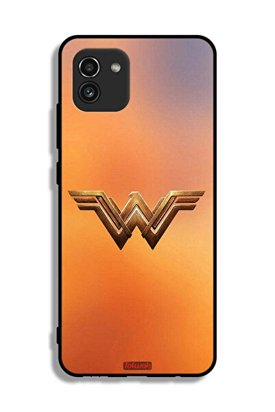 Tolwak غطاء حماية لهاتف Samsung Galaxy A03 بشعار Wonder Women