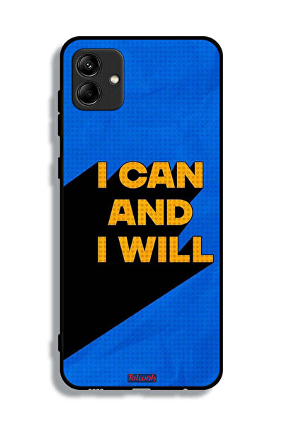 Tolwak غطاء حماية لهاتف سامسونج جالكسي A04e - أستطيع وسأفعل