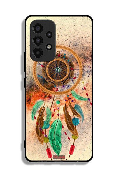 Tolwak غطاء حماية لهاتف سامسونج جالاكسي A53 5G بنقشة ريش ماندالا معلق