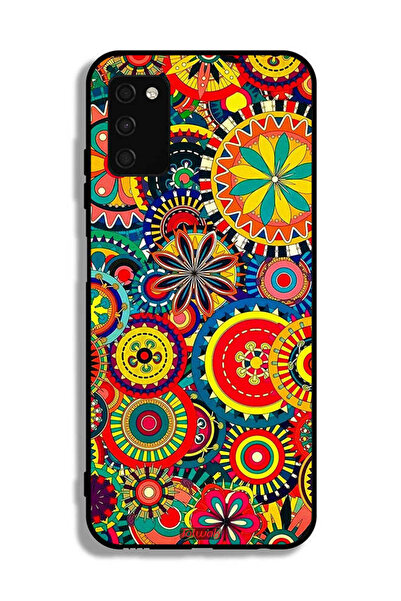 Tolwak غطاء حماية لهاتف سامسونج جالكسي A03s بنمط ماندالا ملون