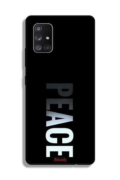 Tolwak Samsung Galaxy A71 5G Protective Case Cover Peace