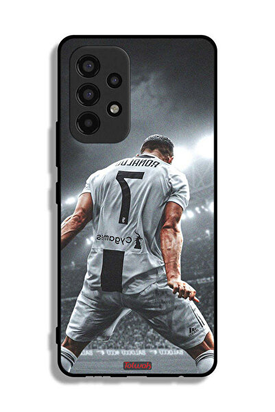 Tolwak غطاء حماية لهاتف سامسونج جالاكسي A53 5G بطبعة احتفال كريستيانو رونالدو