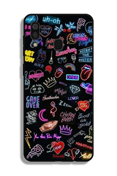 Tolwak Samsung Galaxy A20 Protective Case Cover Accept The Mystery