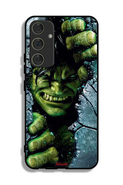 Tolwak غطاء حماية لهاتف سامسونج جالاكسي A54 5G بتصميم هالك المذهل