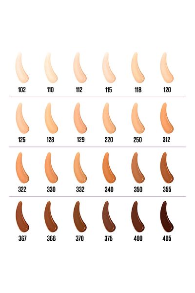 Maybelline New York Fond de ten cu finisaj mat si acoperire mare, Superstay Lumi Matte, 96, 30 ml