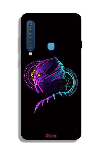 Tolwak غطاء حماية لهاتف Samsung Galaxy A9 (2018) - عمل فني رقمي بسيط عالي الدقة