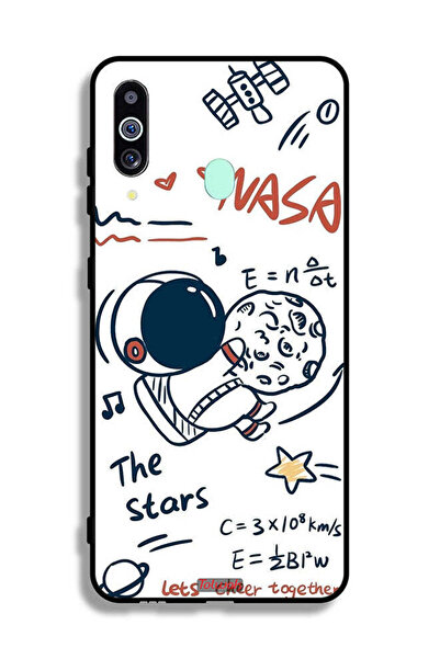 Tolwak غطاء حماية لهاتف سامسونج جالكسي A60 ناسا ذا ستارز