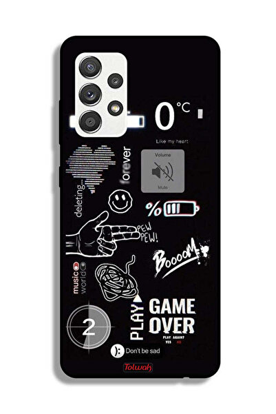 Tolwak غطاء حماية لهاتف سامسونج جالاكسي M32 5G لعبة انتهت بيو بيو