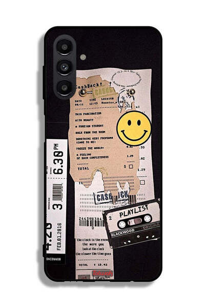 Tolwak Samsung Galaxy A13 5G Protective Case Cover Playlist Sticker