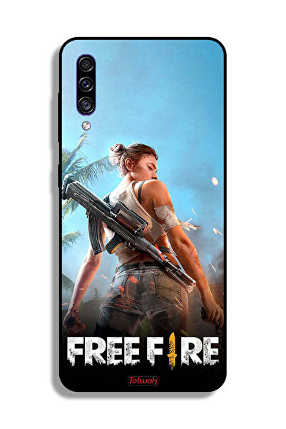 Tolwak غطاء حماية لهاتف سامسونج جالكسي A50 فري فاير