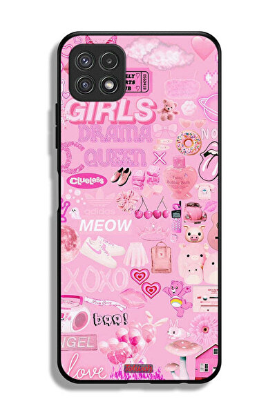 Tolwak غطاء حماية لهاتف سامسونج جالاكسي A22 5G - ملكة الدراما للفتيات