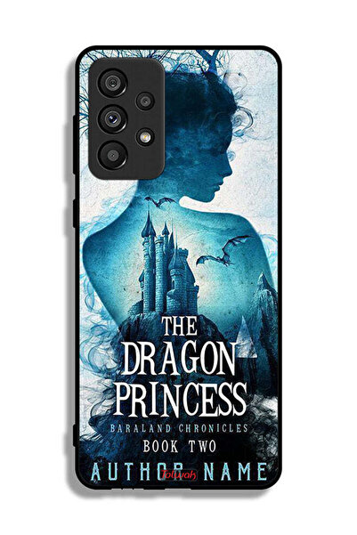 Tolwak غطاء حماية لهاتف سامسونج جالاكسي A73 5G بتصميم أميرة التنين