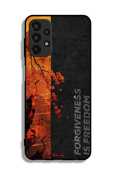 Tolwak Samsung Galaxy A13 4G Protective Case Cover Forgiveness Is Freedom
