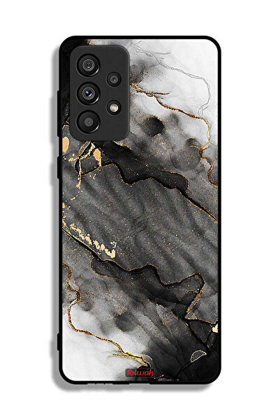 Tolwak غطاء حماية لهاتف سامسونج جالاكسي A73 5G، رخامي لامع