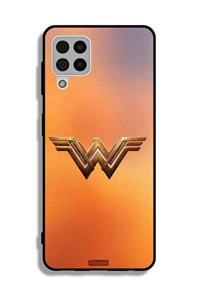 Tolwak غطاء حماية لهاتف سامسونج جالاكسي A22 4G بشعار Wonder Women
