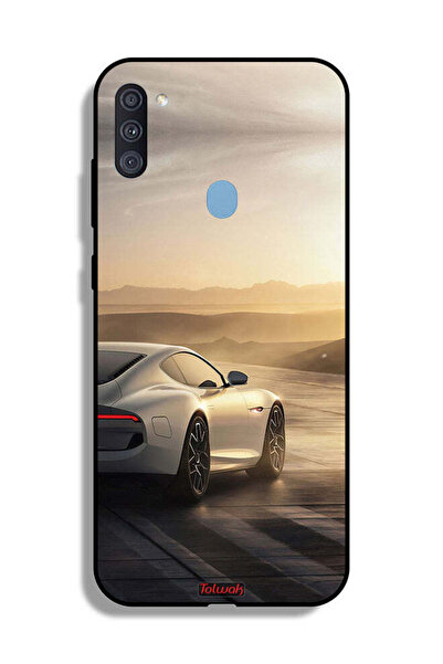 Tolwak Samsung Galaxy A11 Protective Case Cover Car